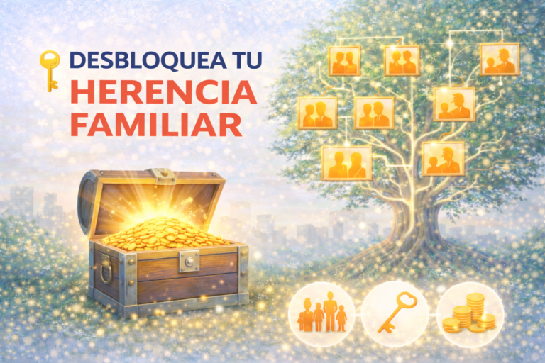 Desbloquea tu herencia familar